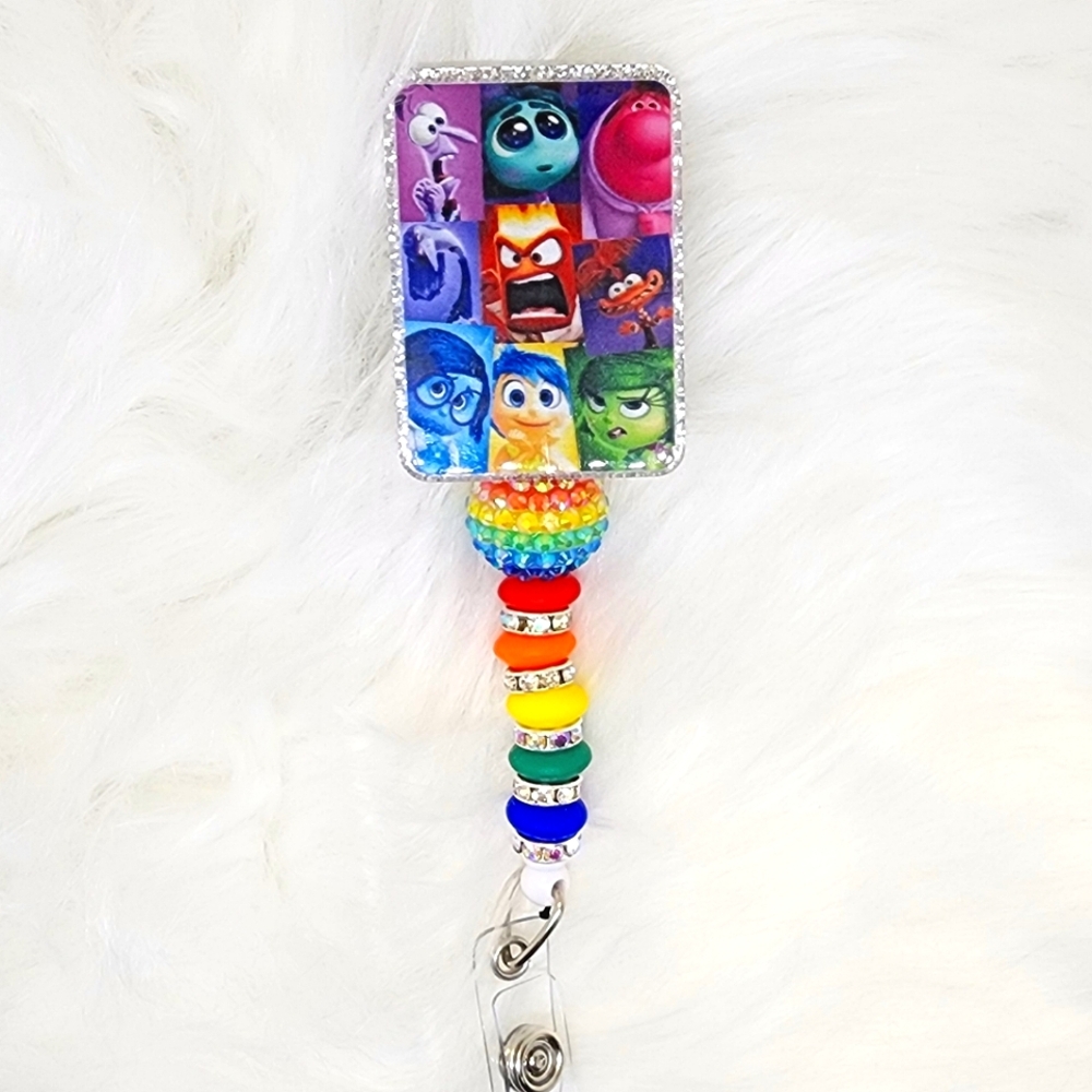 Inside Out Badge Reel